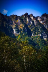 戸隠連峰