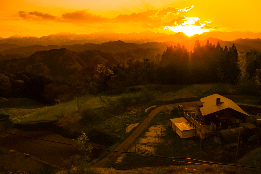 山と暮らす ～小川村～