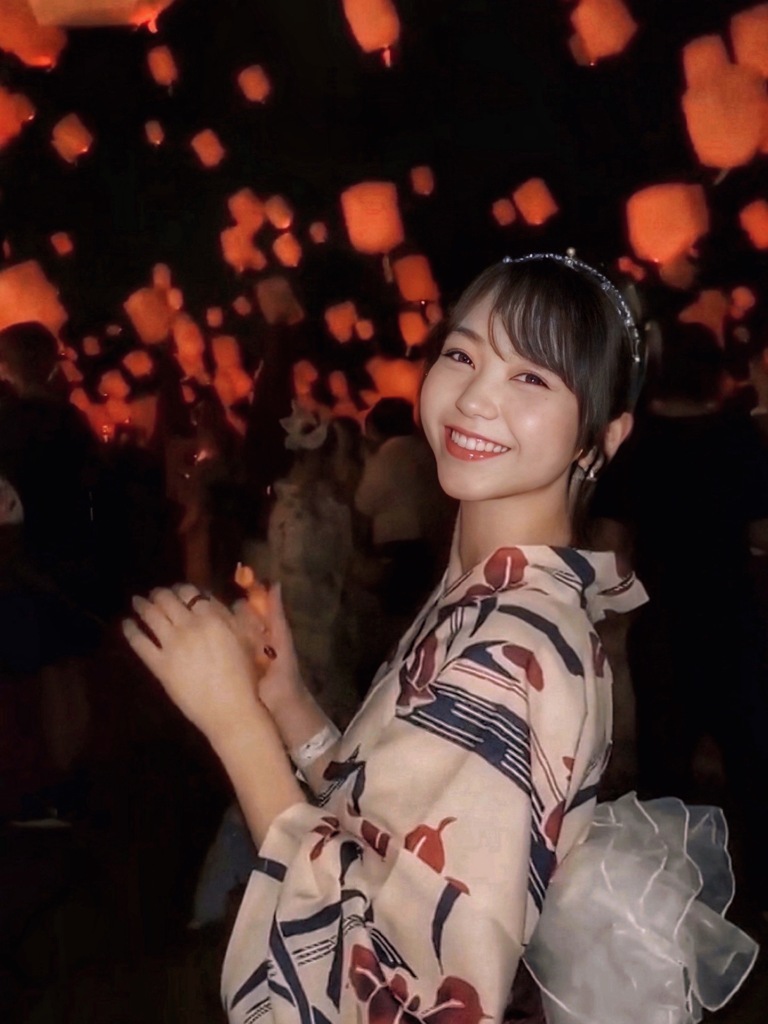 夜空へ