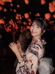 夜空へ