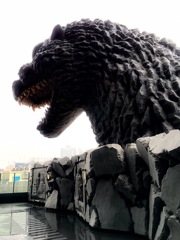 ゴジラが支配する街(^^;;