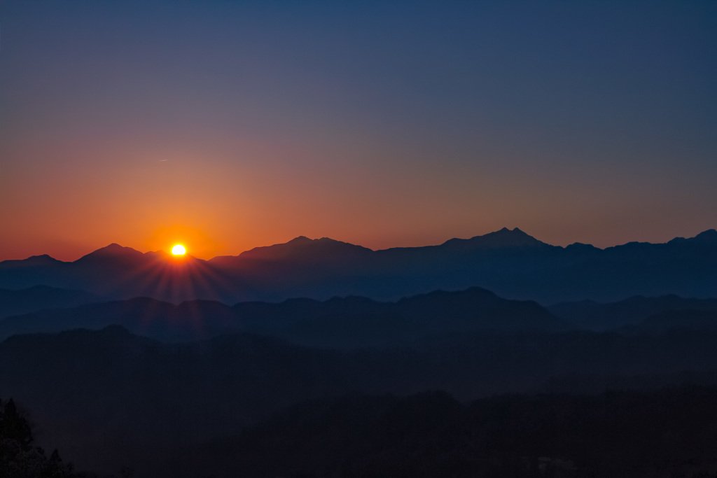 奇跡の碧空Part2 ～夕景～