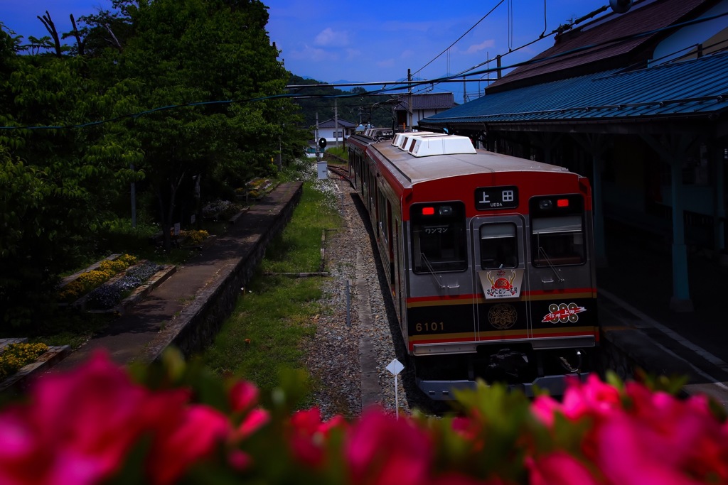 時の車両 ～平成の別所線～