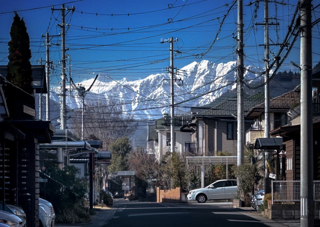 ローカルな一枚