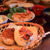 焼きむすび籠 ＋ 豚ロース！？