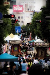 夏祭り･･･