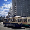 レトロな路面電車