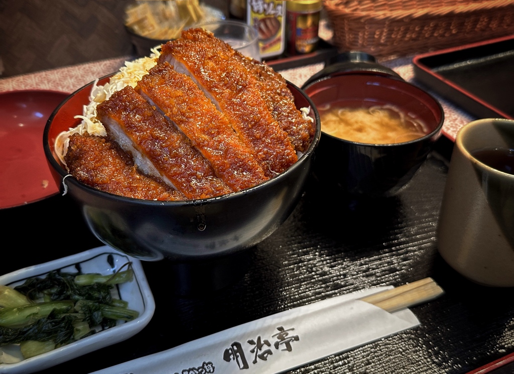 ソースカツ丼