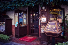 裏通りの喫茶店