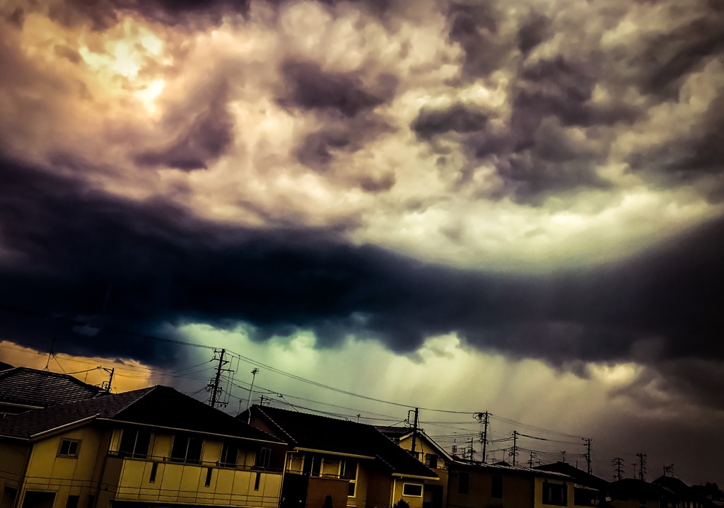 雷雨