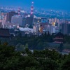 雲上殿からの善光寺