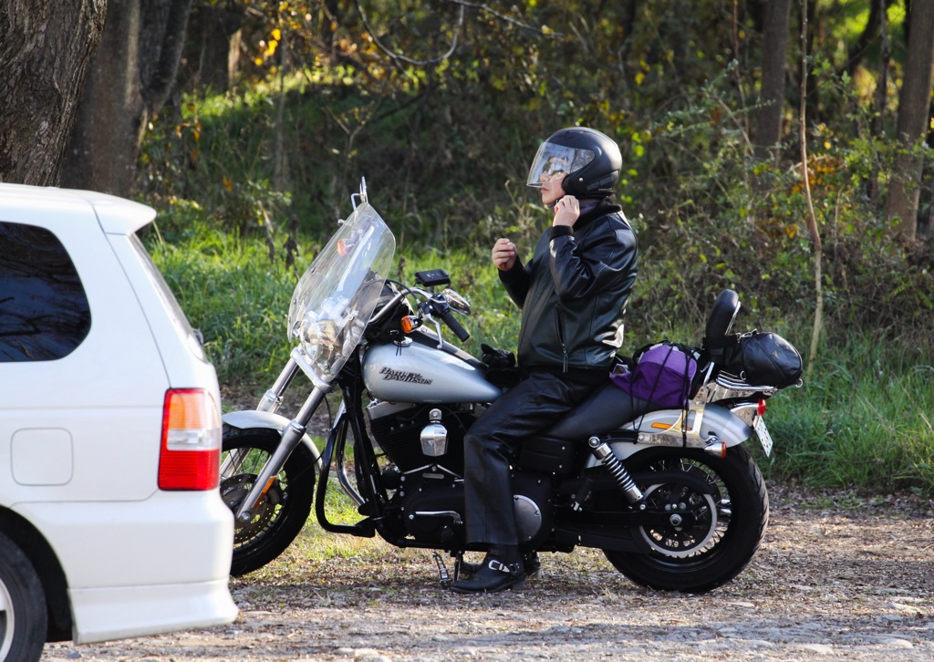 Harley-Davidson！？