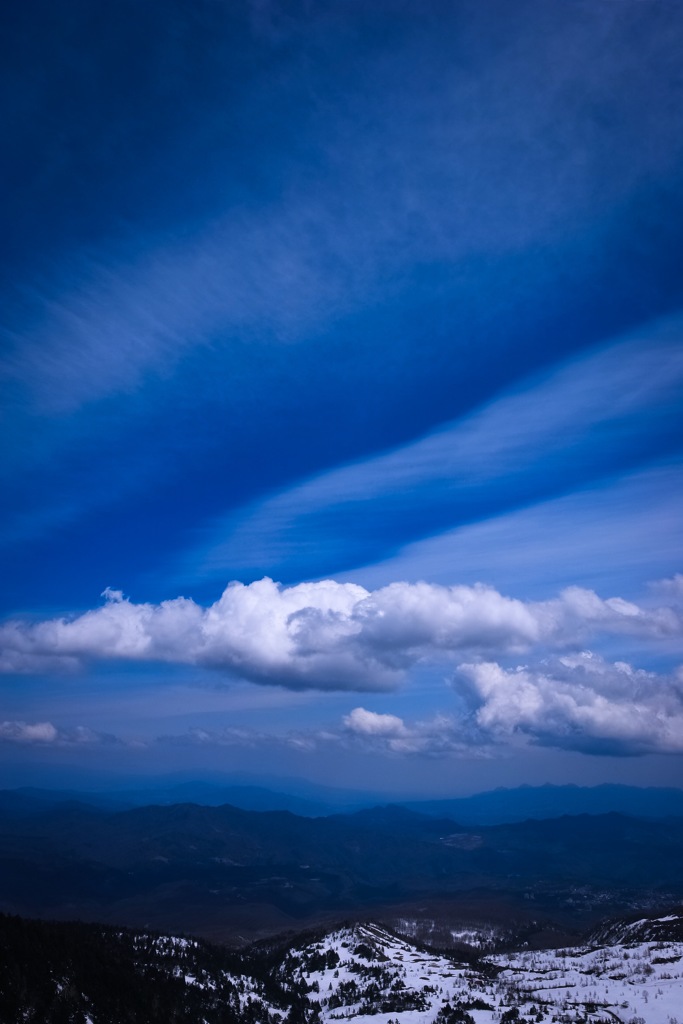 君と見た、ふわふわの雲･･･
