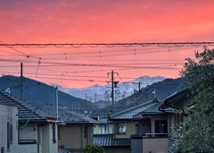今さっき…