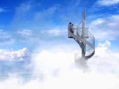 天空へ
