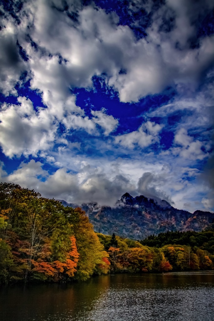 戸隠の紅葉･･･