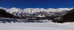 後立山連峰