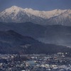 霞む景色