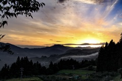 爽やかな夕暮れ･･･