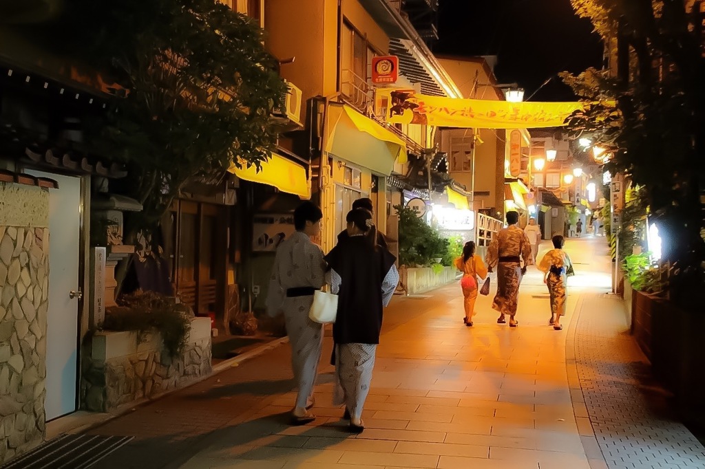 信州湯田中温泉♪