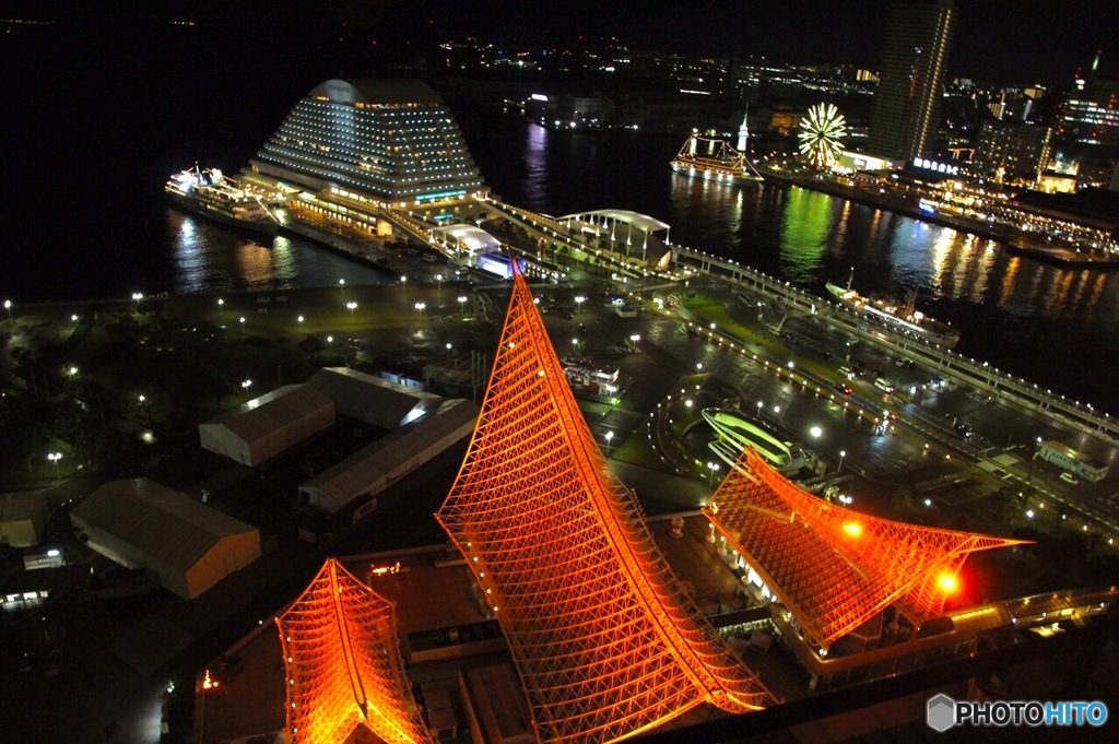 キレイな夜景♪
