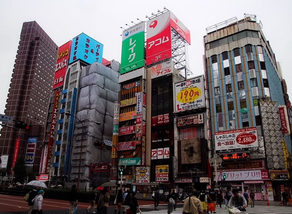 古い町並み♪