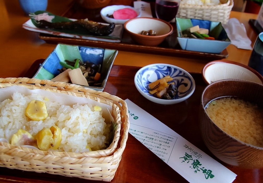 栗おこわ