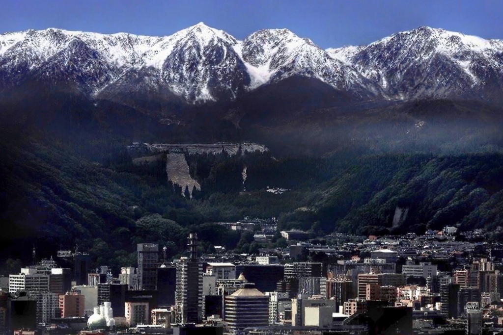 順光の朝