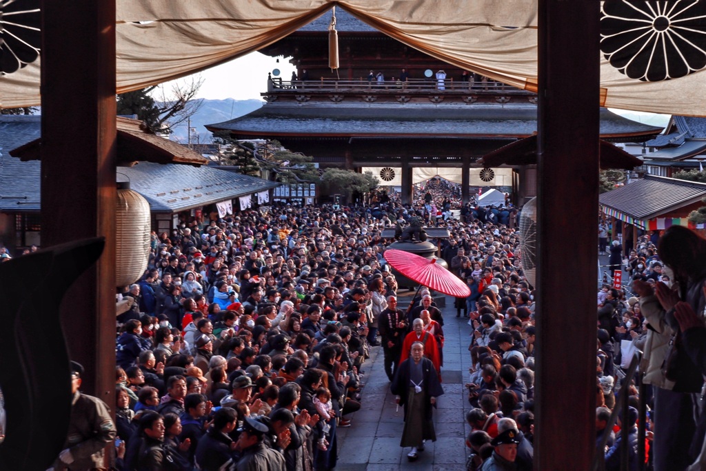 令和初の初詣