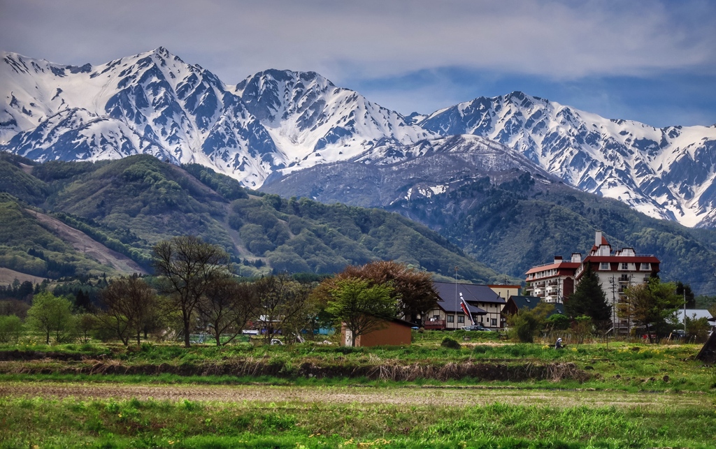 白馬三山