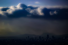 雲の悪戯･･･