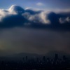 雲の悪戯･･･