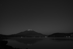 オリオン＆富士山 