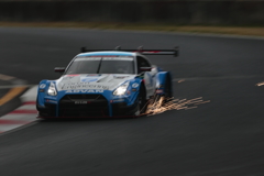 速かったが
