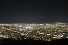 札幌藻岩山からの夜景