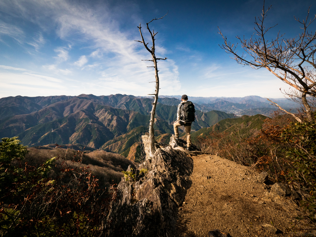 秩父名峰子持山