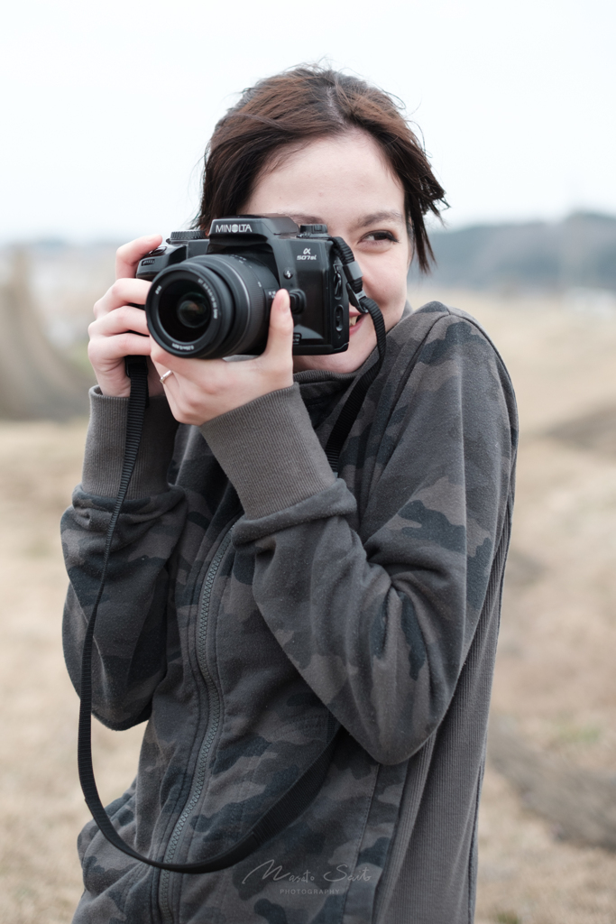 ミノルタのカメラ