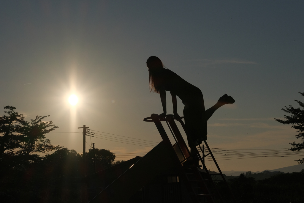 XF50-140mm(50mm域F11の光芒）