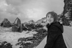 海人さんの微笑み