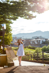 風情ある街並み