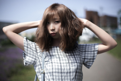 プラナー50mm ポートレート