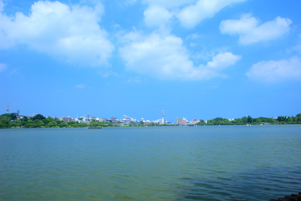 千波湖