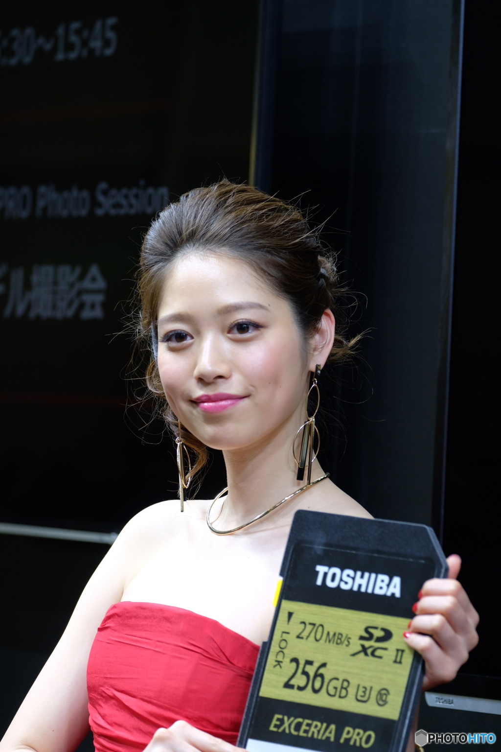 CP+2017にて 杉浦花奈さん