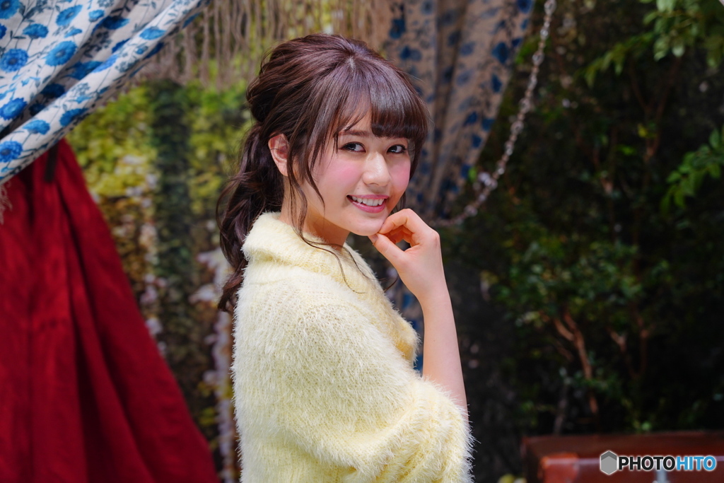 CP+ 2018 ちなつさん