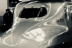 初めての九州新幹線　博多駅にて