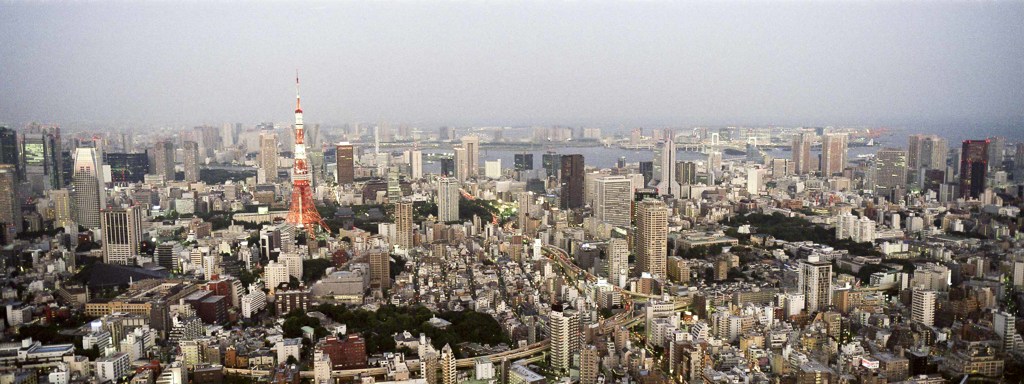 Tokyo　panorama