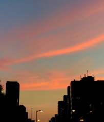 夕焼け