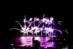 花火色の海
