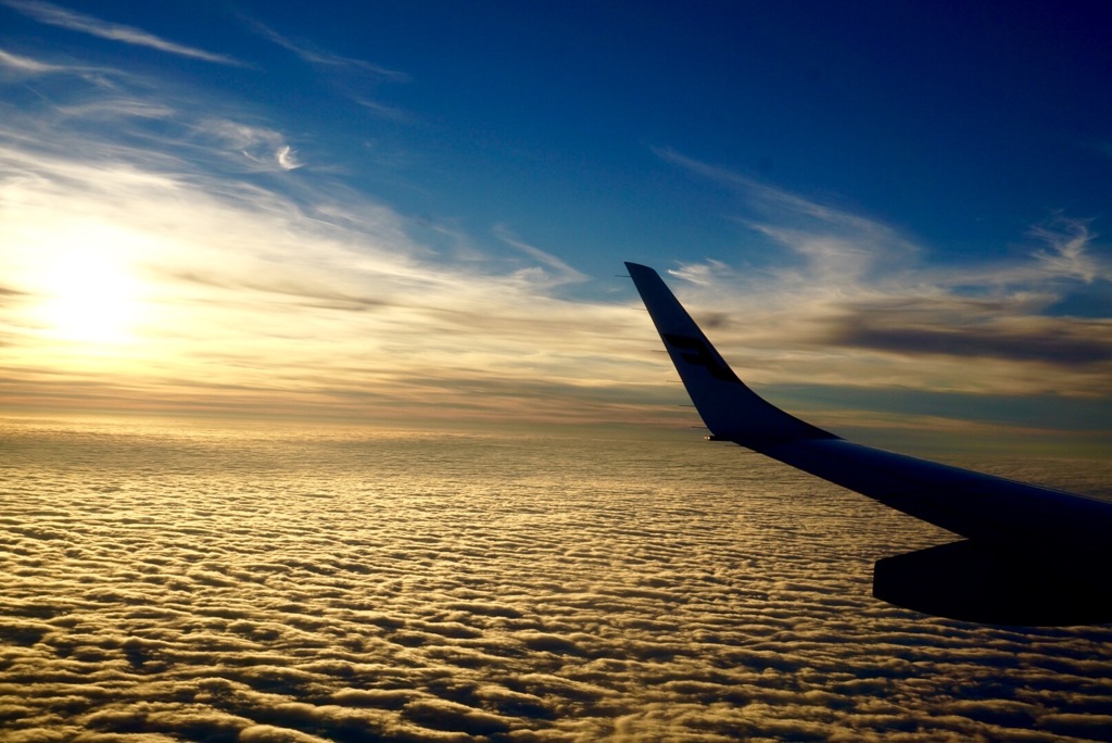 天空