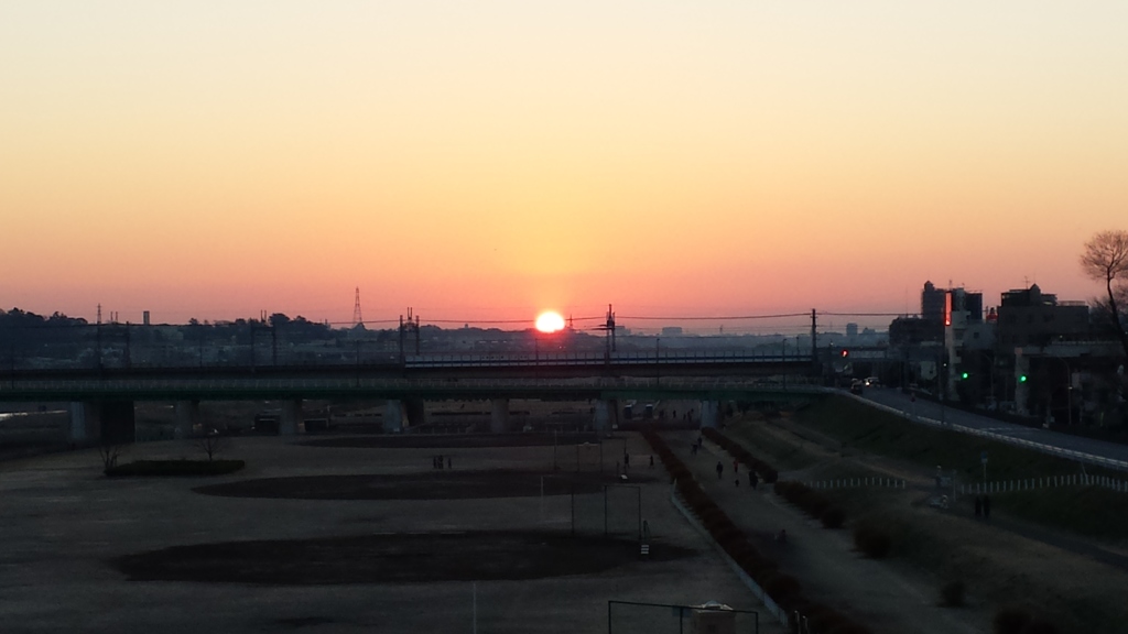 初日の出